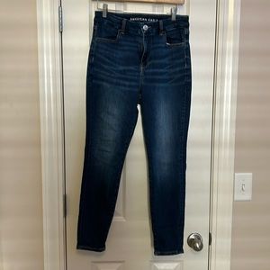 American Eagle skinny curvy hi-rise, size 8 short